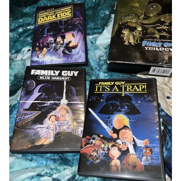 The Family Guy Star Wars Trilogy (DVD) - Picture 6 of 16